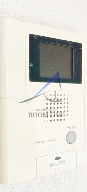 ラティーダ下並木のセキュリティ|モニター付きインターホンです。