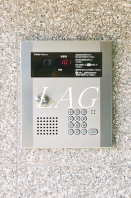 【セキュリティ】 | グランドソレイユ | オートロックです。