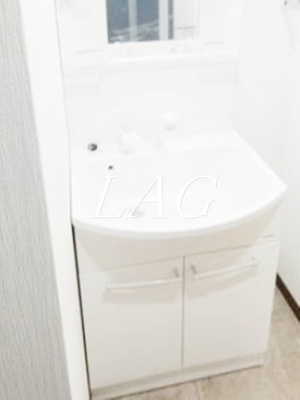 【洗面所】 | グランドソレイユ | 洗面台です。