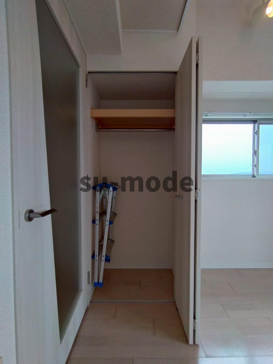 セレニテ高槻の収納