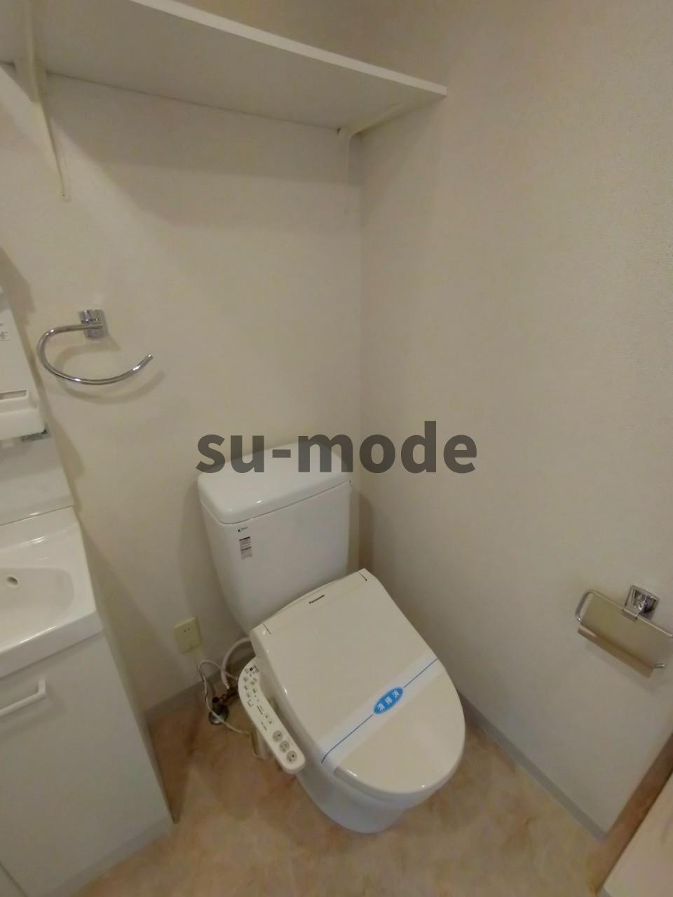 セレニテ高槻のトイレ