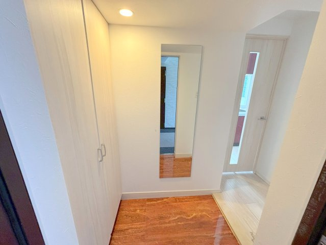 ORSUS新大阪の玄関