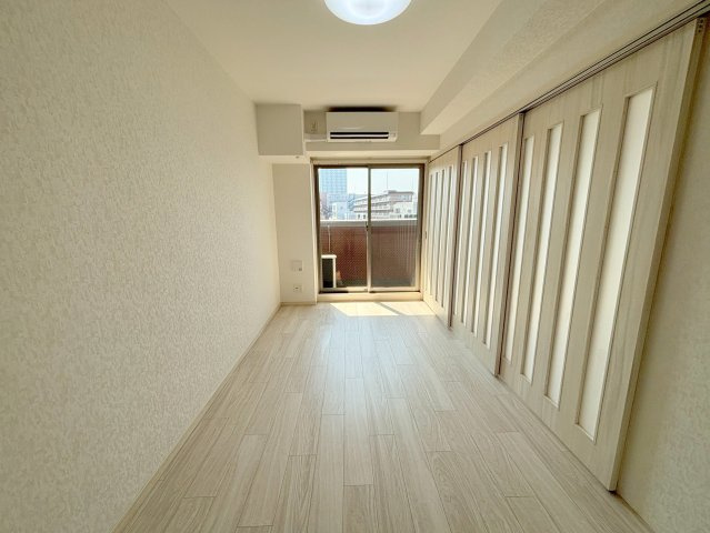 ORSUS新大阪の寝室