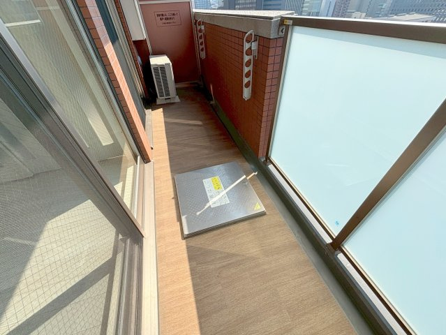 ORSUS新大阪のバルコニー