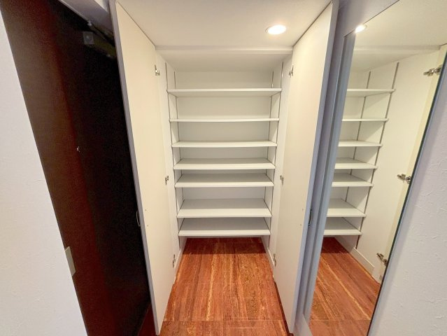 ORSUS新大阪の収納