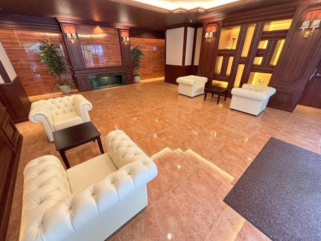 ORSUS新大阪のロビー