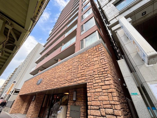 ORSUS新大阪の外観パース