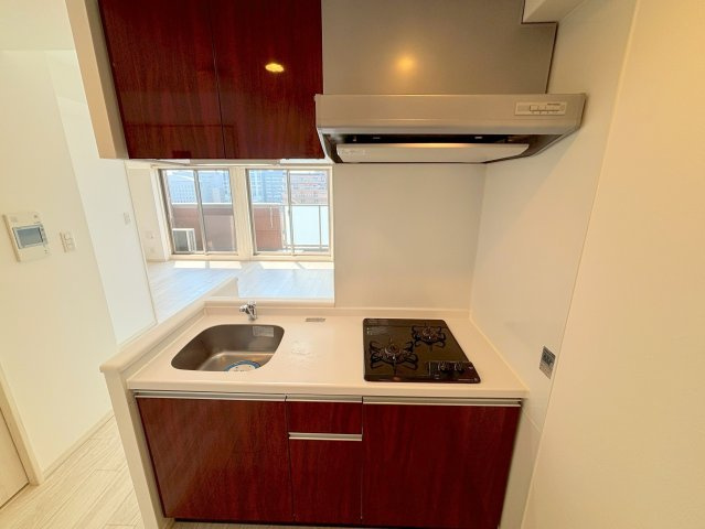 ORSUS新大阪のキッチン