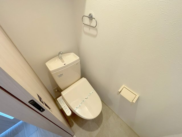 ORSUS新大阪のトイレ