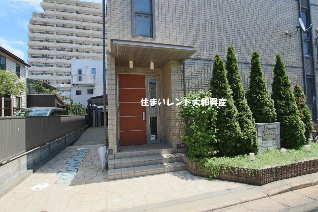 シャルマンのエントランス