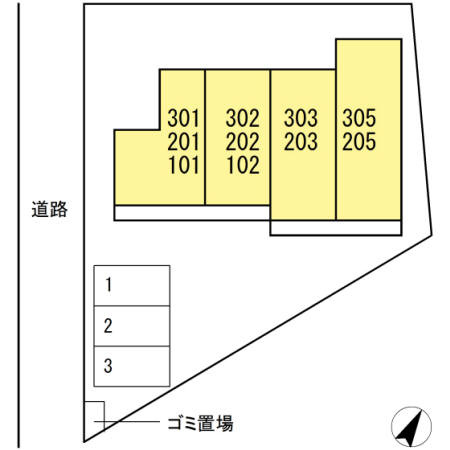 シャルマンの地図