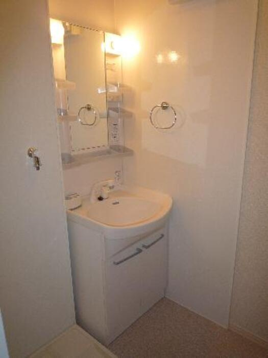 シャルマンの洗面所