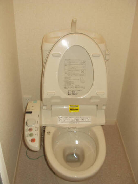 シャルマンのトイレ