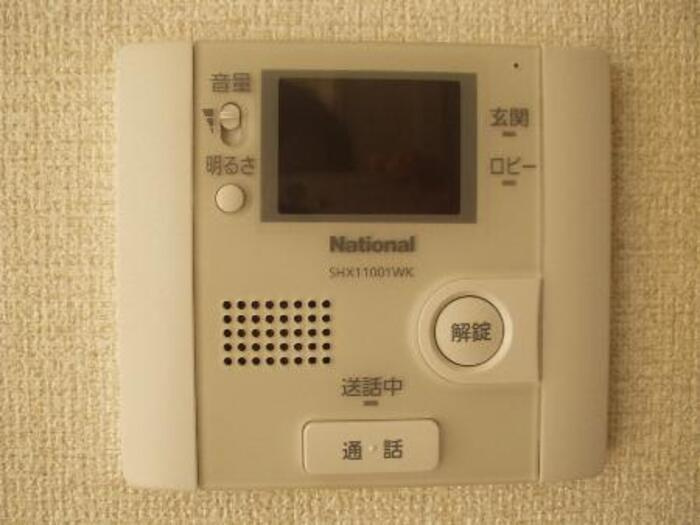 シャルマンのセキュリティ