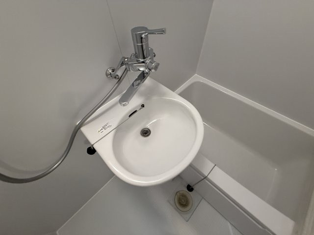 ラフォーレ箕面の洗面所