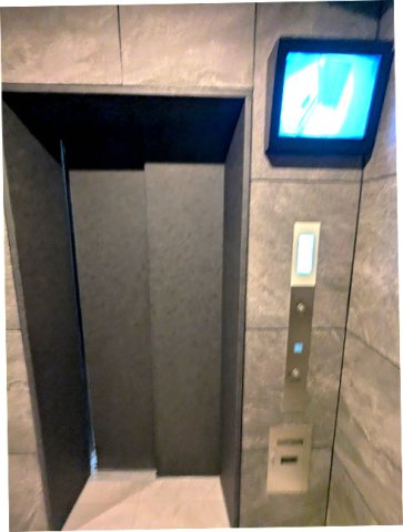 URBANEX上野の設備|防犯モニター付セキュリティエレベーターです