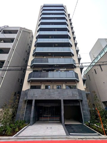 URBANEX上野の設備|エントランス側の外観です