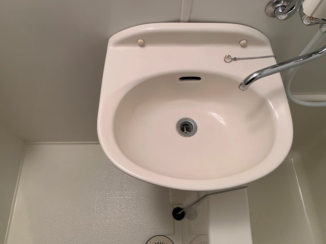 フェリーチェ湘南台の洗面所