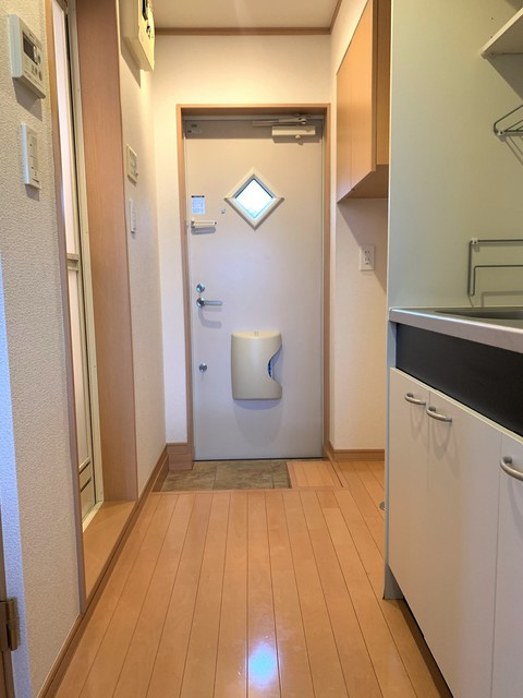 フェリーチェ湘南台の玄関