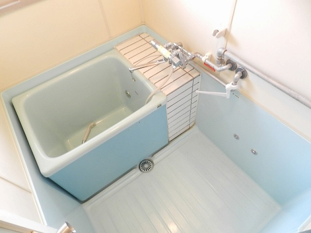 ＫＴハイツの浴室