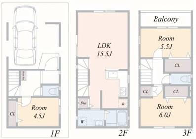 京急大師線「東門前」新築分譲の画像