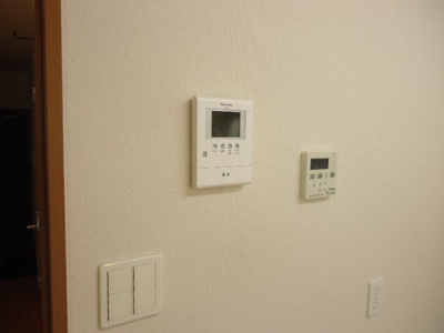 【内装】 | シャインハピサス | カメラ付インターホン