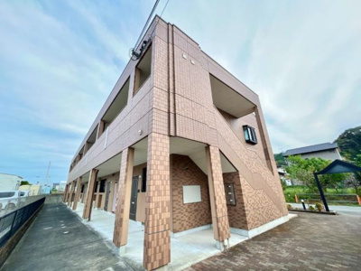 【外観】 | シャインハピサス | 外観写真（昼）