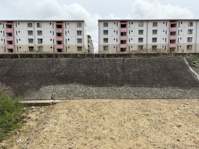 東脇３丁目新築の区画図