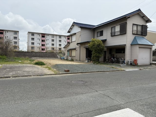 東脇３丁目新築の区画図