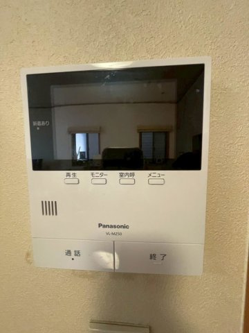 安城市里町１丁目　中古戸建のセキュリティ|TVモニター付きで来客確認も安心