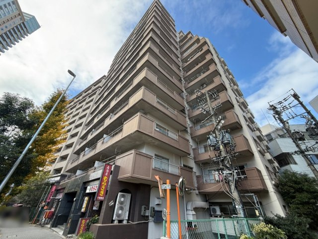 ニューコーポ千種橋の外観|外観もきれいです