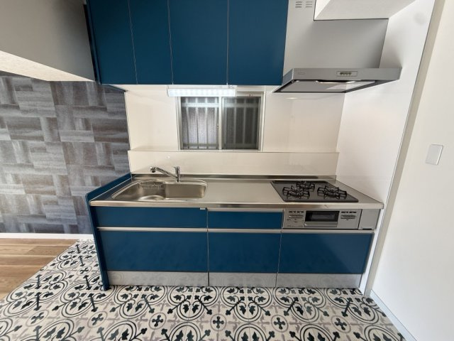 ニューコーポ千種橋のキッチン|きれいなキッチンです