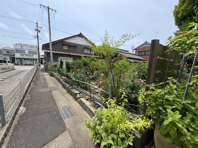 蒲郡市三谷町戸建て付売地の周辺