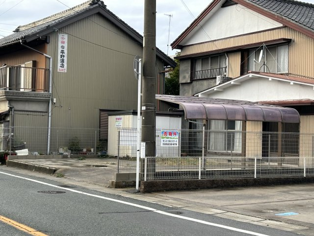 蒲郡市三谷町戸建て付売地の外観|外観も気になるポイント