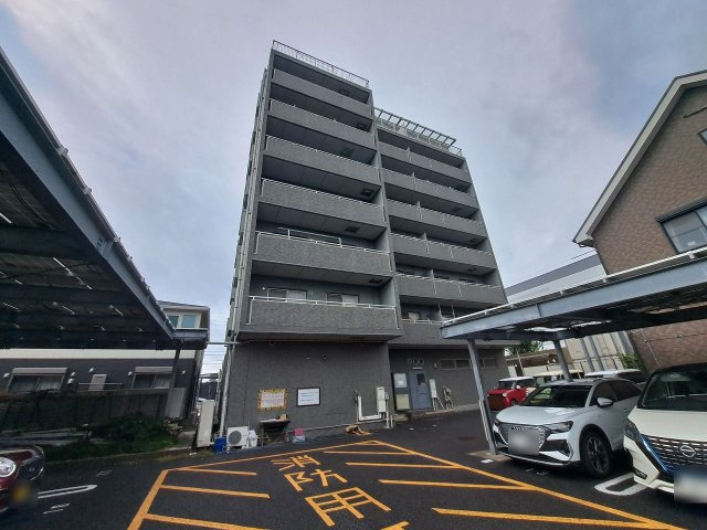 ソシア楠乃木の外観|物件の外観です