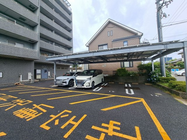 ソシア楠乃木の駐輪場