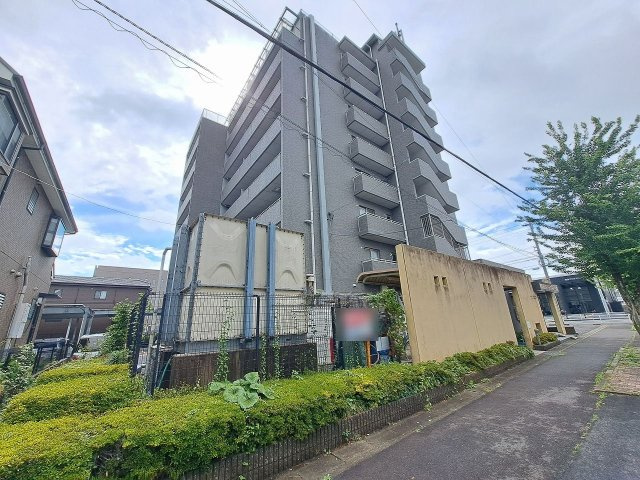 ソシア楠乃木の外観|外観は落ち着いています