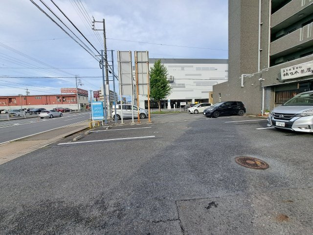 ソシア楠乃木の駐車場|駐車スペースもあります