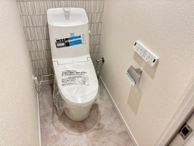 エスポア中島のトイレ|コンパクトで使いやすいトイレです