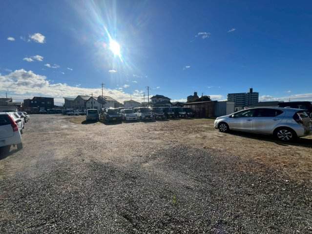 安城市箕輪町半夏の外観|敷地内北東側より撮影