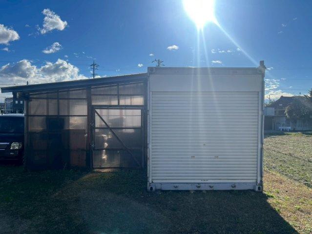 安城市箕輪町半夏のその他|プレハブ倉庫①