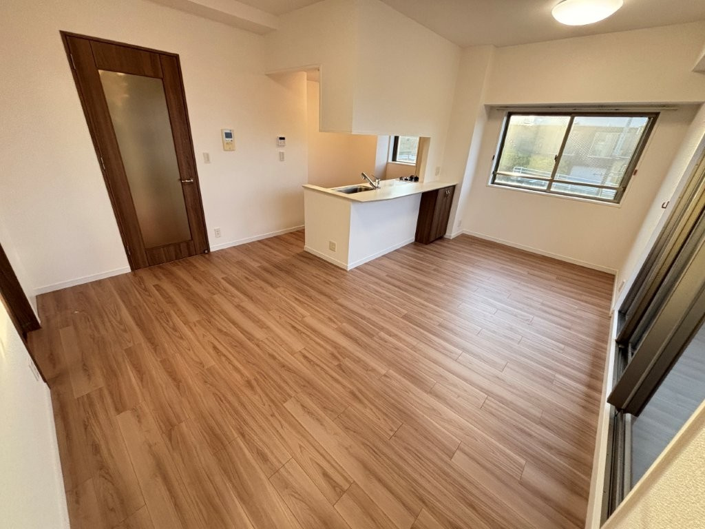 グリーンベル小幡緑地の居間・リビング|おしゃれな居間です