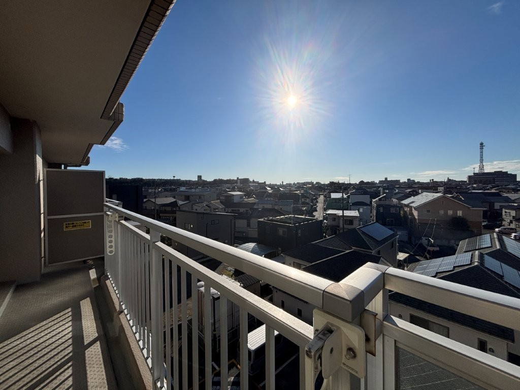 尾張旭東山コーポラスの展望