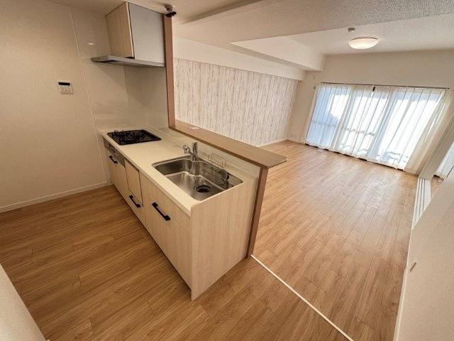 尾張旭東山コーポラスのキッチン|キッチンでお料理をお楽しみください