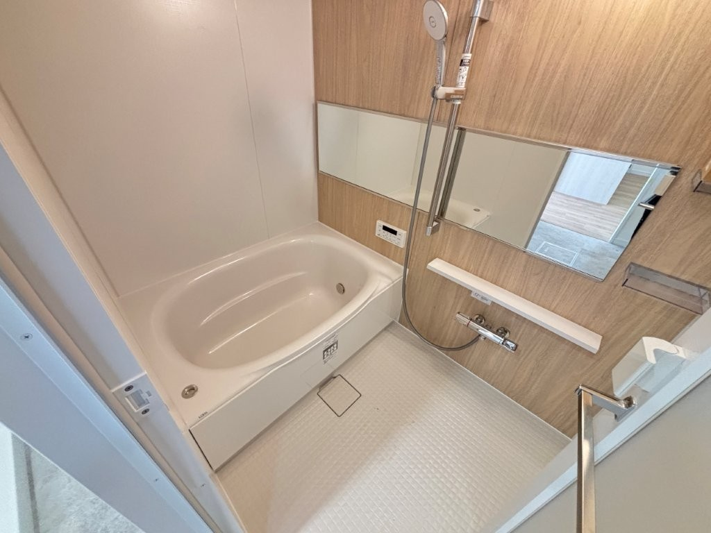 尾張旭東山コーポラスの浴室|お風呂で日々の疲れを落としましょう