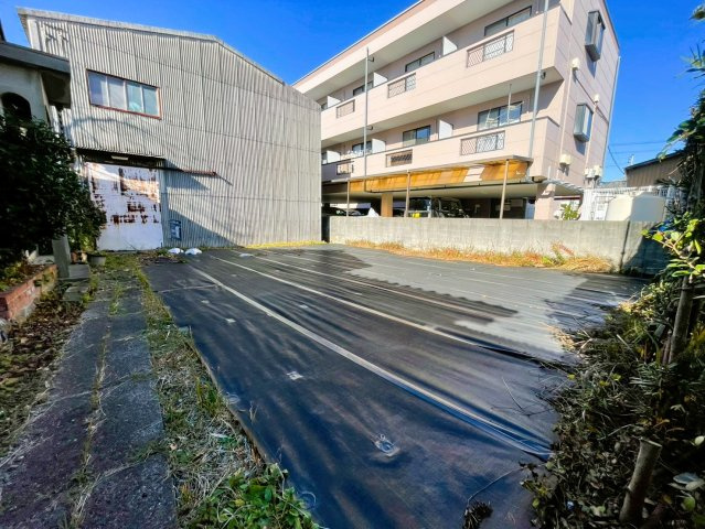 安城市明治本町　売地の外観|外はこのようになっています