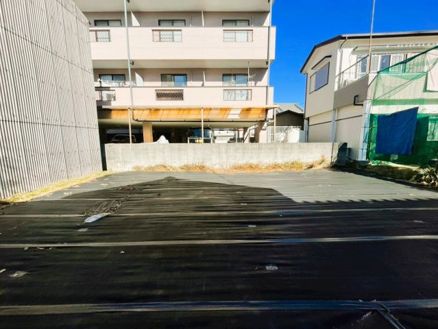 安城市明治本町　売地の外観