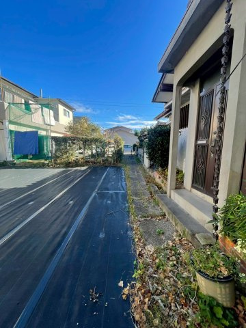 安城市明治本町　売地の前面道路含む現地写真|前面道路含む現地写真です