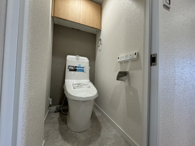ベルシャトー瑞穂のトイレ|コンパクトで使いやすいトイレです