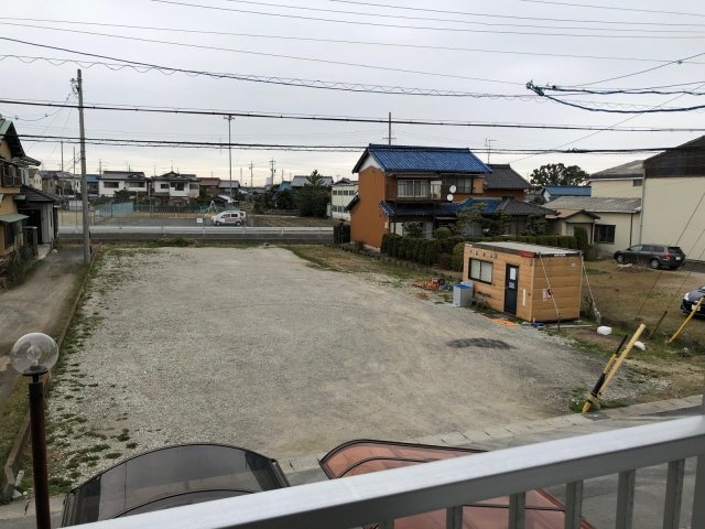 今枝マンションの展望